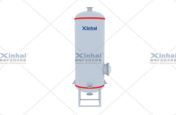 Deoxidation Column designed by Xinhai